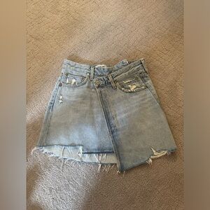 Agolde Jean skirt